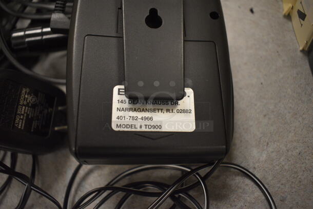 4 Master Model TD900 Full Duplex Wireless Remote Transceivers. 3x1.5x5.5. 4 Times Your Bid! (Midtown 2: Room 105) - Image 3 of 4