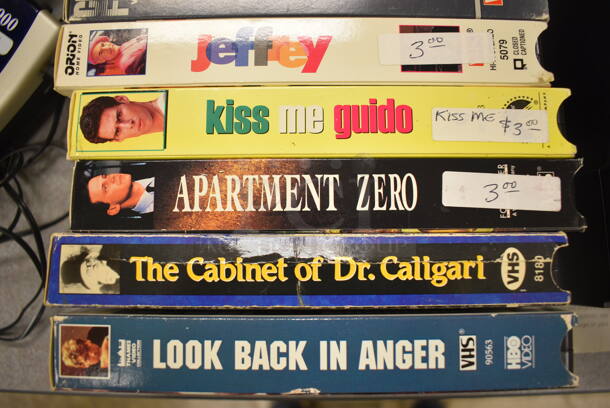 ALL ONE MONEY! Lot of 21 Various VHS Tapes! (Midtown 2: Room 105) - Image 2 of 6