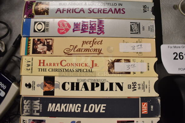 ALL ONE MONEY! Lot of 21 Various VHS Tapes! (Midtown 2: Room 105) - Image 3 of 6