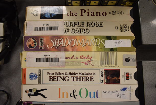 ALL ONE MONEY! Lot of 21 Various VHS Tapes! (Midtown 2: Room 105) - Image 4 of 6