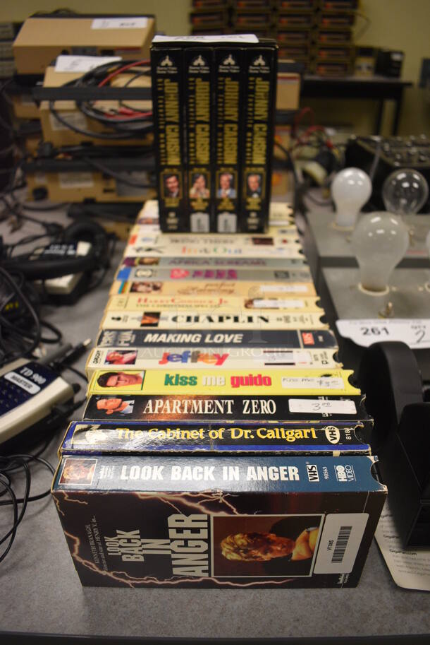 ALL ONE MONEY! Lot of 21 Various VHS Tapes! (Midtown 2: Room 105) - Image 6 of 6