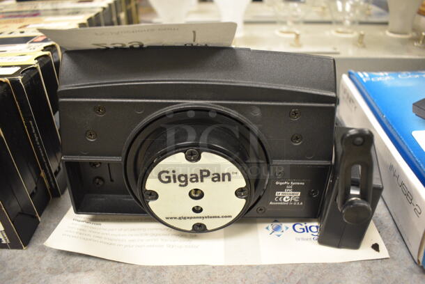 GigaPan System Epic Camera Mount. 7x7x5. (Midtown 2: Room 105)