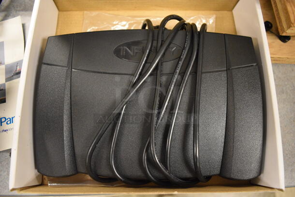 Infinity Model IN-USB-2 Universal Foot Pedal. 8x5.5x2. (Midtown 2: Room 105) - Image 1 of 5