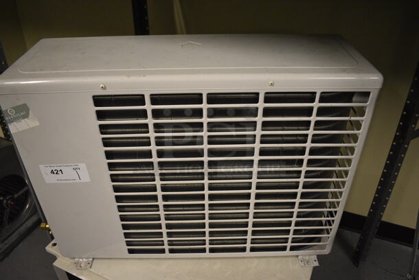 Samsung Model AS07A2VA Metal Split Type Air Conditioner. Cooling Only - Does Not Come w/ Fan Coil. 115 Volts, 1 Phase. 28x10x21. (Midtown 2: Room 130) - Image 5 of 5