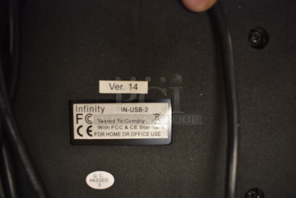 Infinity Model IN-USB-2 Universal Foot Pedal. 8x5.5x2. (Midtown 2: Room 105) - Image 3 of 5