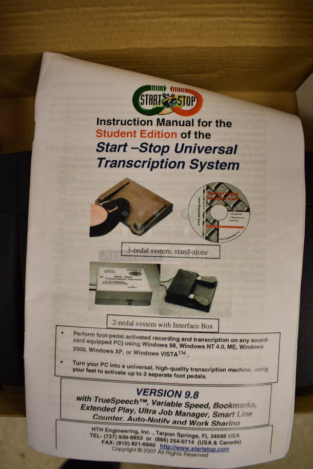 Infinity Model IN-USB-2 Universal Foot Pedal. 8x5.5x2. (Midtown 2: Room 105) - Image 4 of 5
