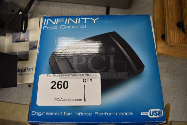 Infinity Model IN-USB-2 Universal Foot Pedal. 8x5.5x2. (Midtown 2: Room 105) - Image 5 of 5