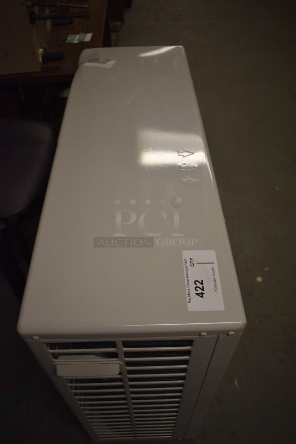 Samsung Model UCH2800C Metal Split Type Heater. Heat Pump Only - Does Not Come w/ Heat Fan. 208/230 Volts, 1 Phase. 35x12x32. (Midtown 2: Room 130) - Image 5 of 6