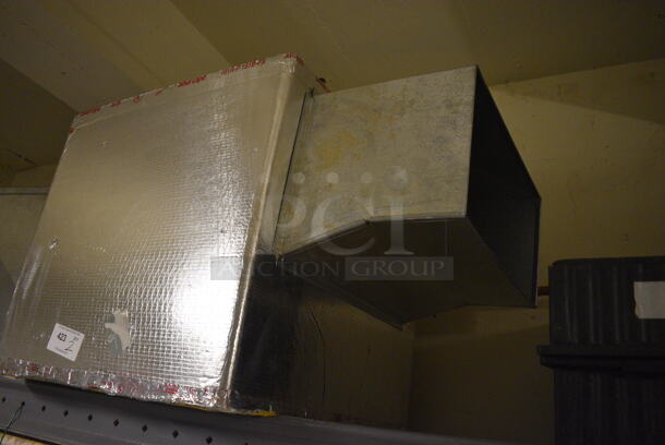 ALL ONE MONEY! Lot of 2 Metal Boxes for Ventilation. 26x40x26, 24x22x28. (Midtown 2: Room 130) - Image 4 of 4