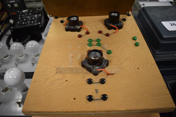 6 Wooden Light Boards. 11x15x3. 6 Times Your Bid! (Midtown 2: Room 105) - Image 5 of 5