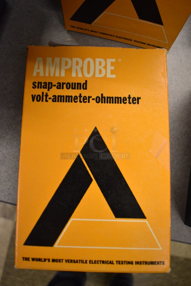 7 Amprobe Snap-around Volt-ammeter-ohmmeter Testing Instruments. 4x2x7.5. 7 Times Your Bid! (Midtown 2: Room 105) - Image 4 of 4