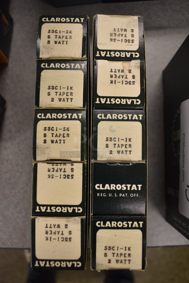 ALL ONE MONEY! Lot of 15 Clarostat 53CI-IK S Taper 2 Watt Lightbulbs. 1x1x2.5. (Midtown 2: Room 105)