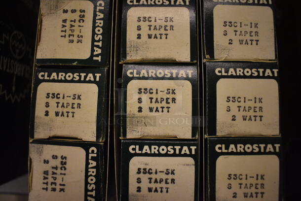 ALL ONE MONEY! Lot of 10 Clarostat 53CI-IK S Taper 2 Watt Lightbulbs. 1x1x2.5. (Midtown 2: Room 105) - Image 2 of 3