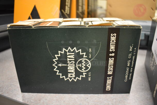 ALL ONE MONEY! Lot of 10 Clarostat 53CI-IK S Taper 2 Watt Lightbulbs. 1x1x2.5. (Midtown 2: Room 105) - Image 3 of 3