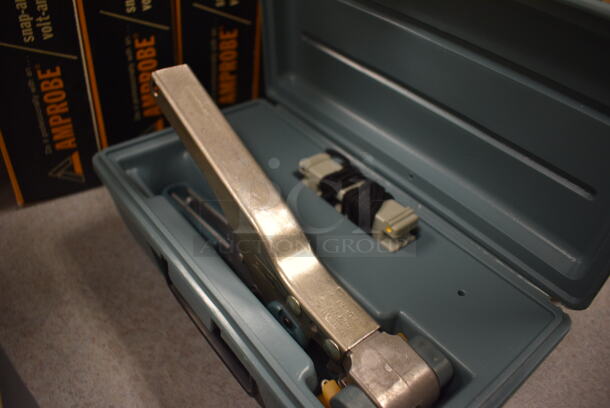 AMP 244271-1 Metal Tool in Hard Blue Case. 9.5x5x3.5. (Midtown 2: Room 105) - Image 2 of 6