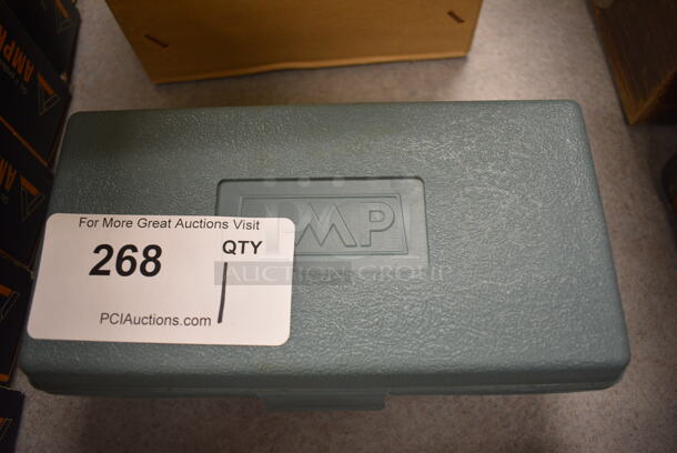 AMP 244271-1 Metal Tool in Hard Blue Case. 9.5x5x3.5. (Midtown 2: Room 105) - Image 4 of 6