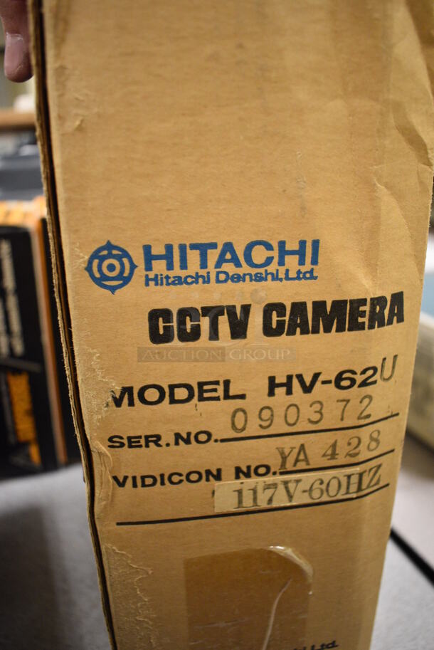 BRAND NEW IN BOX! Hitachi Model HV-62 CCTV Camera. (Midtown 2: Room 105) - Image 4 of 4