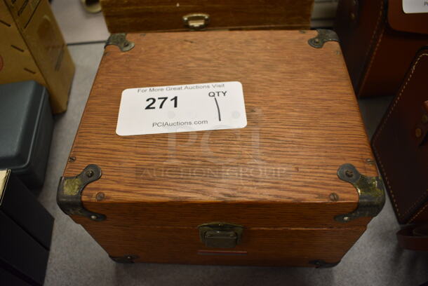 The Winslow Company 301 Test Set Board in Wood Pattern Case. 9x7.5x6. (Midtown 2: Room 105) - Image 5 of 5