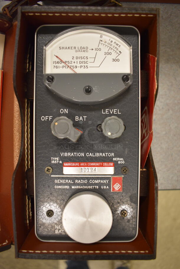 General Radio Vibration Calibrator. 8.5x5x5. (Midtown 2: Room 105)