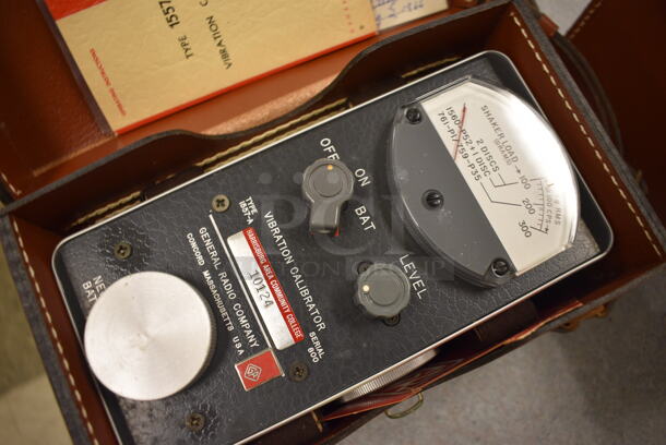 General Radio Vibration Calibrator. 8.5x5x5. (Midtown 2: Room 105) - Image 3 of 6
