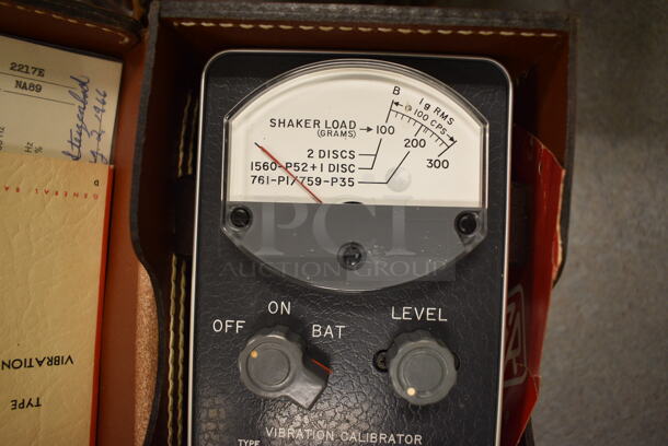 General Radio Vibration Calibrator. 8.5x5x5. (Midtown 2: Room 105) - Image 4 of 6