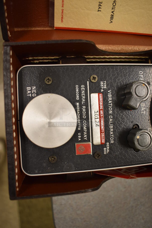General Radio Vibration Calibrator. 8.5x5x5. (Midtown 2: Room 105) - Image 5 of 6