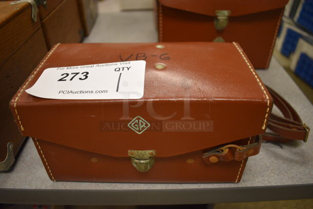 General Radio Vibration Calibrator. 8.5x5x5. (Midtown 2: Room 105) - Image 6 of 6