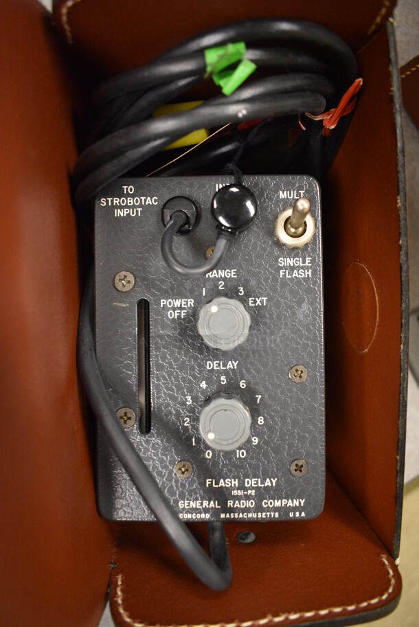 General Radio Flash Delay. 3.5x4x5. (Midtown 2: Room 105)