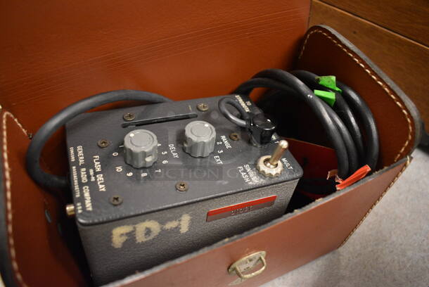 General Radio Flash Delay. 3.5x4x5. (Midtown 2: Room 105) - Image 3 of 4