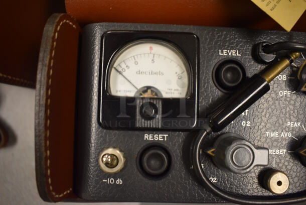 General Radio Type 1556-B Impact Noise Analyzer. 8x4.5x6.5. (Midtown 2: Room 105) - Image 2 of 4