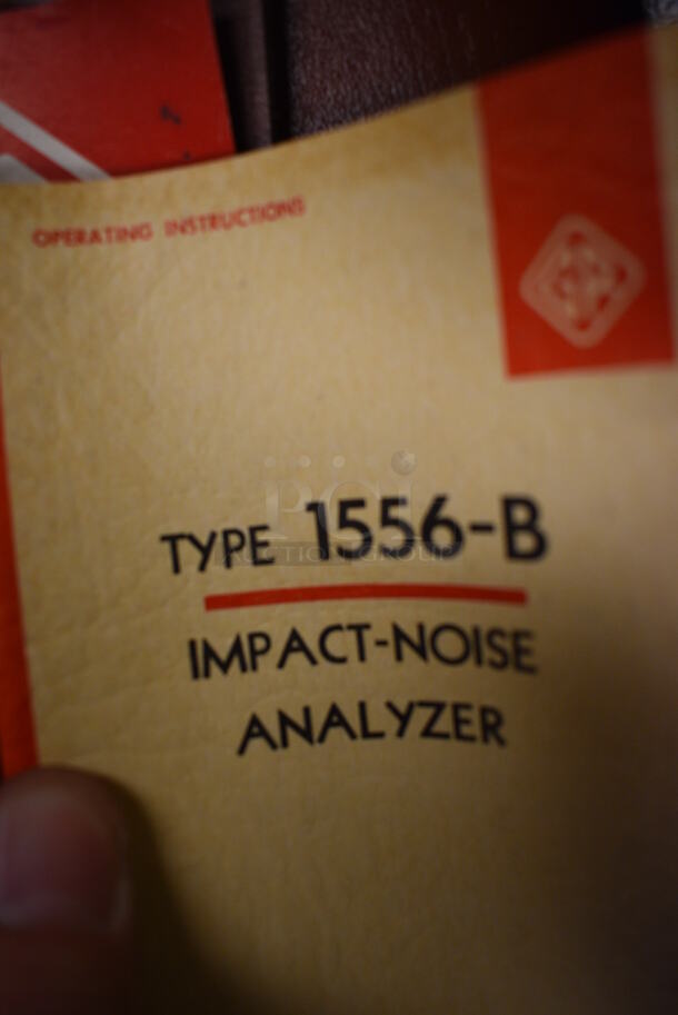 General Radio Type 1556-B Impact Noise Analyzer. 8x4.5x6.5. (Midtown 2: Room 105) - Image 3 of 4