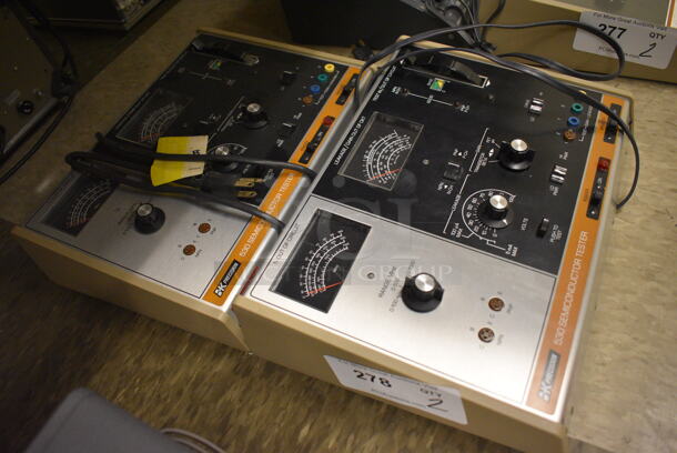 2 BK Precision 530 Semiconductor Tester. 13.5x10x3.5. 2 Times Your Bid! (Midtown 2: Room 105) - Image 5 of 5