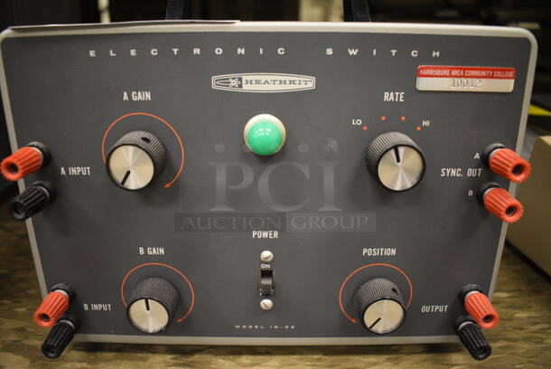 Heathkit Model ID-22 Electronic Switch. 9.5x5.5x7. (Midtown 2: Room 105) - Image 2 of 4