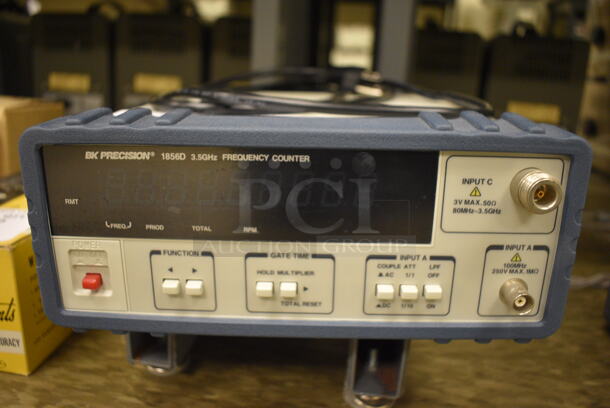 BK Precision Model 1856 3.5GHz Frequency Counter. 9x10.5x6.5. (Midtown 2: Room 105) - Image 2 of 4