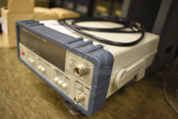 BK Precision Model 1856 3.5GHz Frequency Counter. 9x10.5x6.5. (Midtown 2: Room 105) - Image 3 of 4
