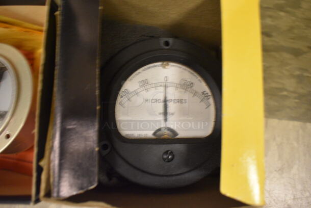 2 IN ORIGINAL BOX! Units; Microamperes Reader and Weston Sensitrol Relay. 3.5x3.5x2. 2 Times Your Bid! (Midtown 2: Room 105) - Image 3 of 4