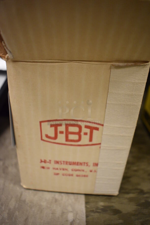3 IN ORIGINAL BOX! JBT Frequency Meter. 3.5x3.5x4. 3 Times Your Bid! (Midtown 2: Room 105) - Image 2 of 3