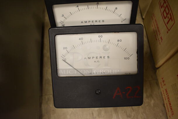 3 Weston Amperes Reader. 4.5x4.5x2. 3 Times Your Bid! (Midtown 2: Room 105) - Image 3 of 3