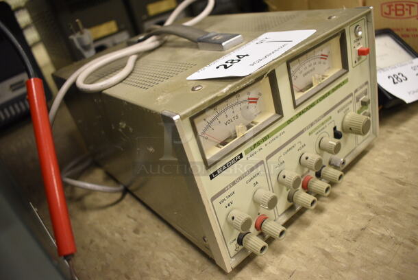 Leader Model LPS-151 DC Tracking Power Supply. 8.5x13x6. (Midtown 2: Room 105) - Image 4 of 5