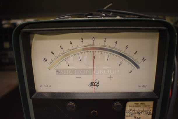Boonton Model 95A Metal Sensitive DC Meter. 7x9.5x11. (Midtown 2: Room 105) - Image 4 of 5