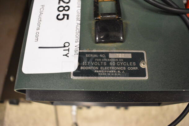Boonton Model 95A Metal Sensitive DC Meter. 7x9.5x11. (Midtown 2: Room 105) - Image 5 of 5