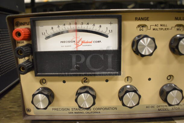 Precision Model 370A Differential Voltmeter. 11x10x6. (Midtown 2: Room 105) - Image 2 of 6