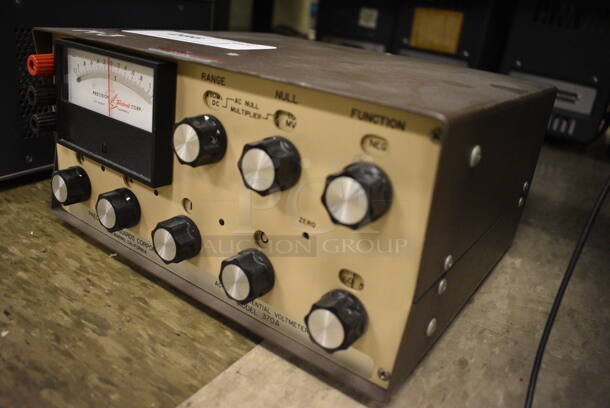 Precision Model 370A Differential Voltmeter. 11x10x6. (Midtown 2: Room 105) - Image 4 of 6