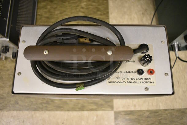 Precision Model 370A Differential Voltmeter. 11x10x6. (Midtown 2: Room 105) - Image 5 of 6