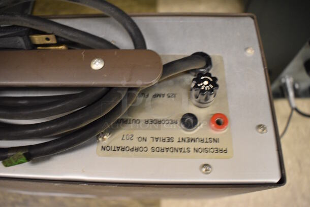Precision Model 370A Differential Voltmeter. 11x10x6. (Midtown 2: Room 105) - Image 6 of 6