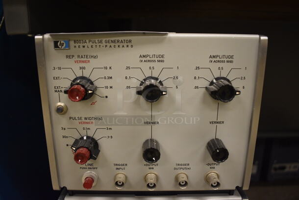4 Hewlett Packard HP Model 8003A Pulse Generator. 8x11x6.5. 4 Times Your Bid! (Midtown 2: Room 105) - Image 2 of 5