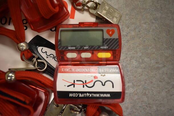 8 Pedometers. 2x1.5x1. 8 Times Your Bid! (Midtown 2: Room 105) - Image 4 of 4