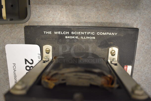 The Welch Metal Unit. 115 Volts, 1 Phase. 6x6x5. (Midtown 2: Room 105) - Image 4 of 5