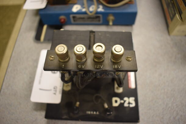 The Welch Metal Unit. 115 Volts, 1 Phase. 6x6x5. (Midtown 2: Room 105) - Image 5 of 5