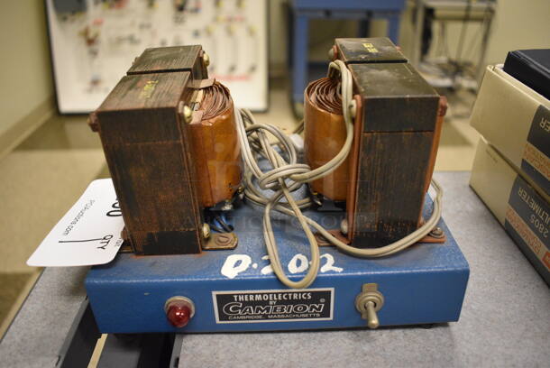 Cambion Thermoelectrics Unit. 8x6x5.5.(Midtown 2: Room 105) - Image 1 of 4